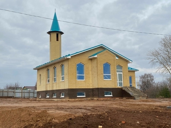 В селе Новое Шигалеево в Татарстане строят мечеть