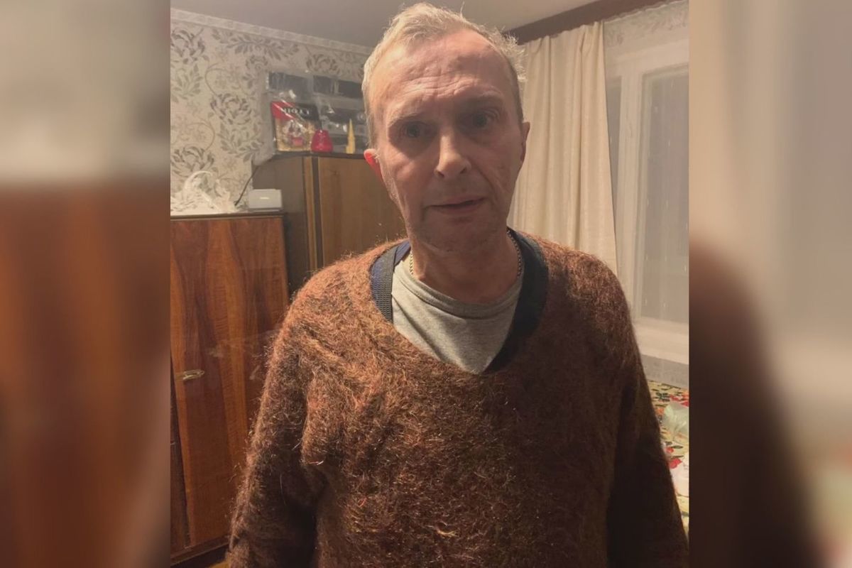 58 летний мужчина. Житель Петербурга наркоман.