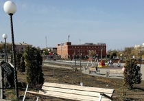 Парк имени Ленина в микрорайоне Казачий Ерик капитально реконструировали в прошлом году