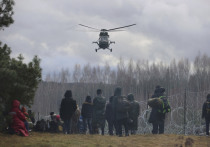 Ситуация на белорусско-польской границе усугубляется