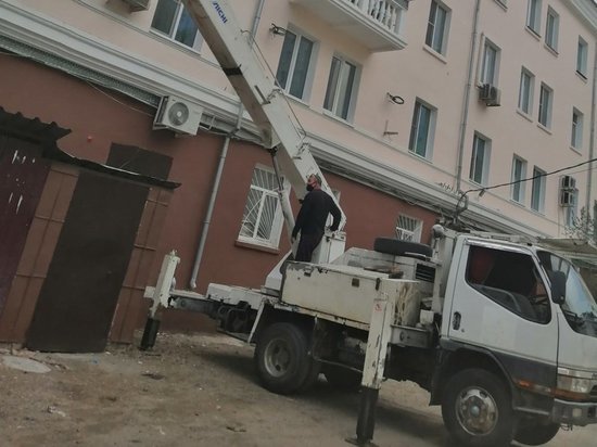 В Чите отремонтируют фасад полувековой «хрущевки» на Новобульварной