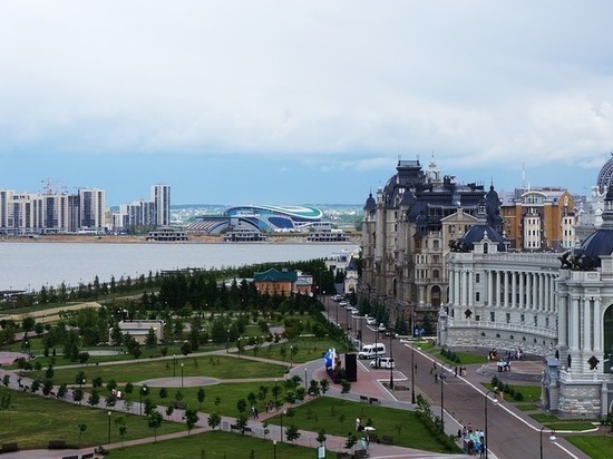 Для гостей из Калининграда в Казани провели экскурсию по Русско-Немецкой Швейцарии