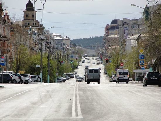 Движение по центральным улицам Читы в День Победы перекроют с 6 утра