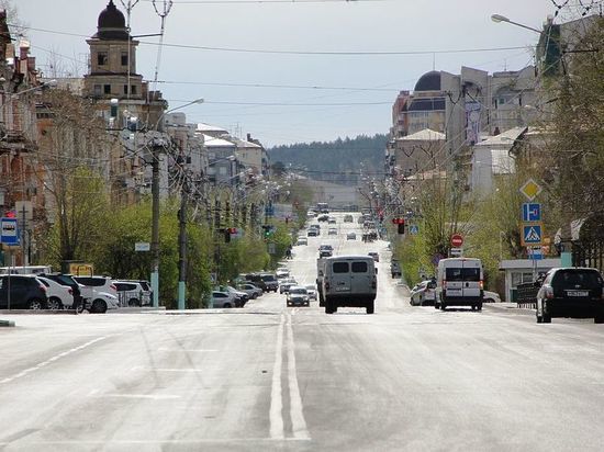 Движение по центральным улицам Читы в День Победы перекроют с 6 утра