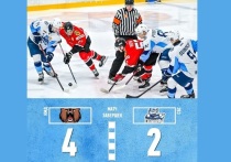 Новосибирская хоккейная молодежка «Сибирские Снайперы» сегодня играла на выезде в Новокузнецке и неожиданно потерпела поражение от местных «Кузнецких Медведей» со счетом 4:2.