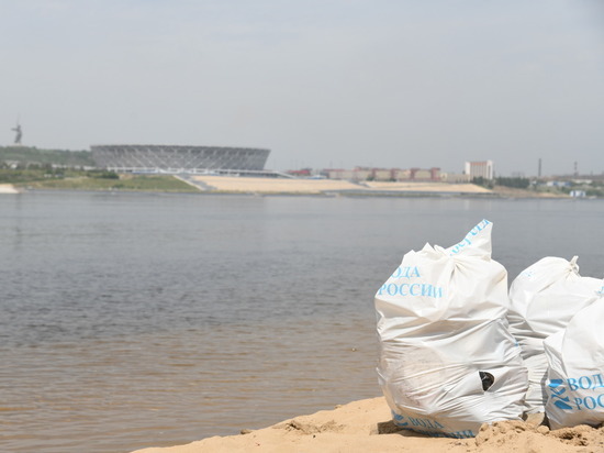 Жители Волгоградской области очистили от мусора 455 км берегов рек