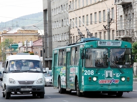 В Чите на 2 дня изменят движение маршруток, чтобы горожане увидели танки