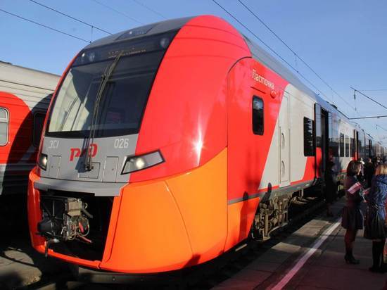 У поезда "Ласточка" маршрутом Петрозаводск-Петербург возникли проблемы