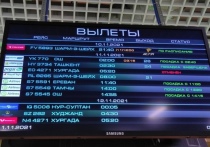 Рейс авиакомпании «Россия», который должен был вылететь из Новосибирска в египетский Шарм-эш-Шейх еще вчера, 10 ноября в 21:40, был задержан более чем на 12 часов.