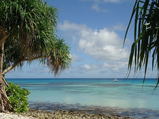 Уходящее под воду Тувалу пытается сохранить государственность