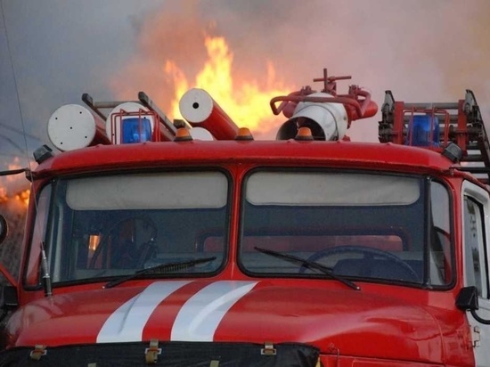 800 тюков сена сгорели в Сухобузимском Красноярского края
