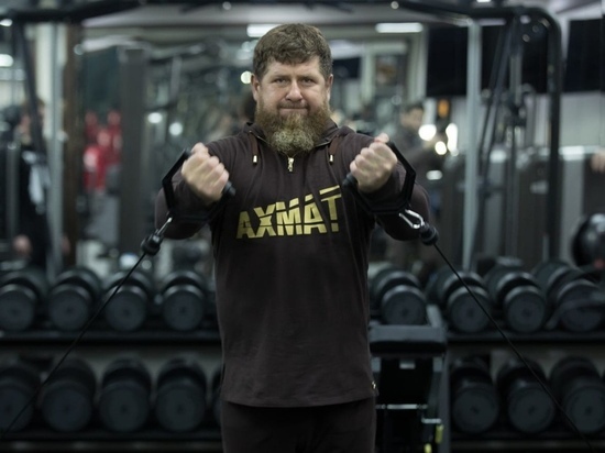 Кадыров опубликовал видео из спортзала: ощущаю бодрость