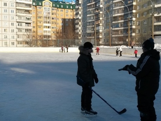 В Новосибирске зимой 2021-22 года будет на 8 катков больше, чем в прошлом году