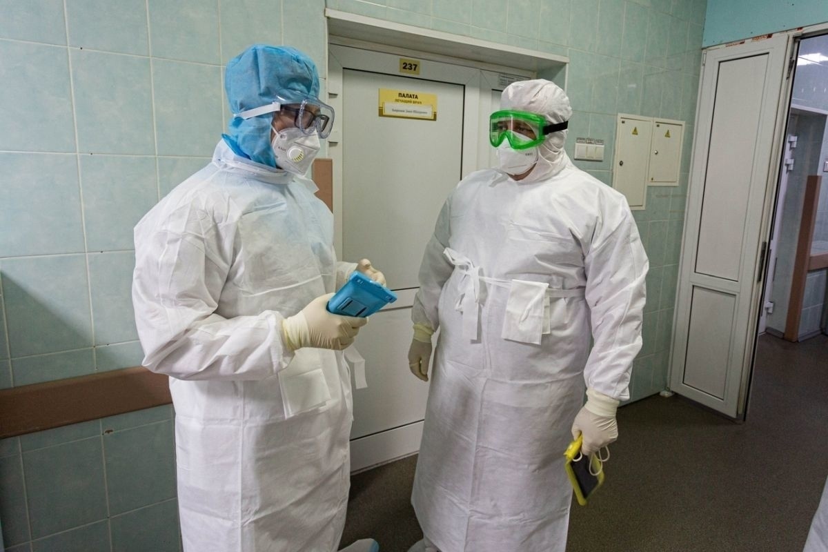 Коронавирусом заболело еще 272 жителя Томской области за минувшие сутки - МК Том