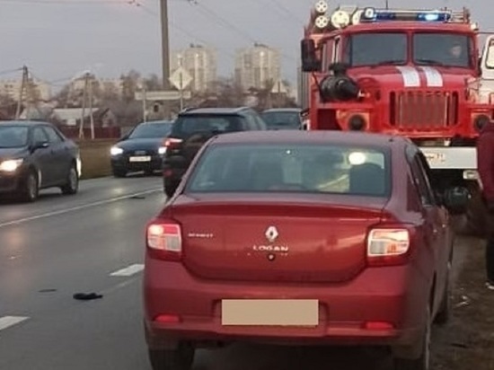 Под Белгородом пешеход погиб после наезда "Лады Калины"