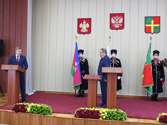 Юрия Васина переизбрали на должность главы Красноармейского района