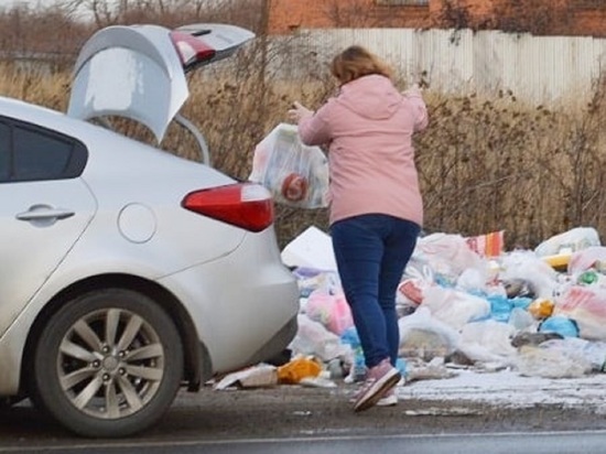 Незаконные сбросы мусора выявлены в Серпухове