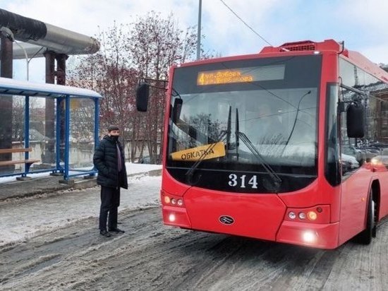 По Росте проехался первый троллейбус, способный работать автономно