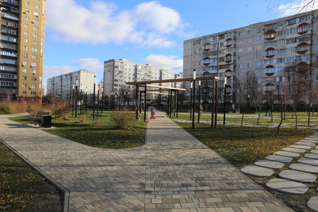 Парки в старом осколе