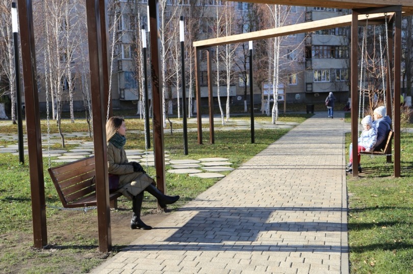Парк космонавтики старый оскол