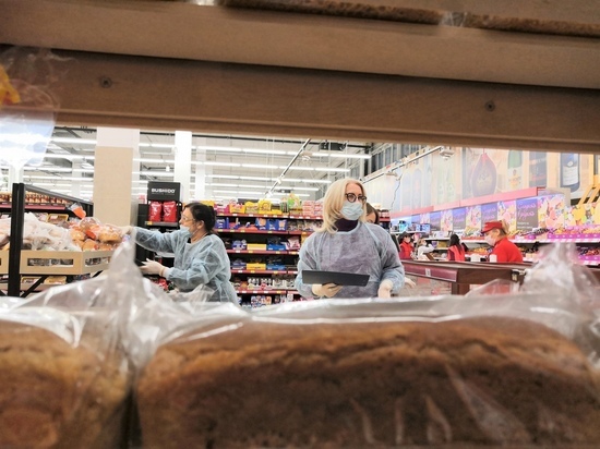 Качество 10 видов хлеба проверили в Курске