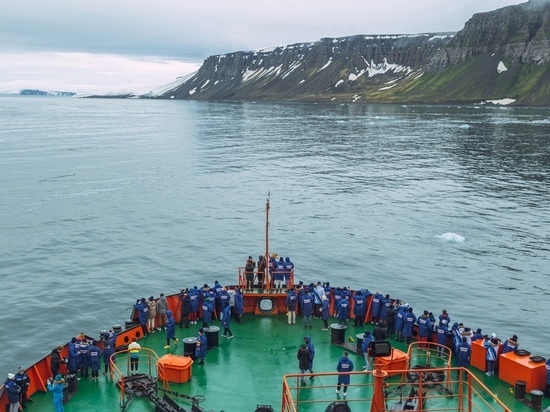 В экспедицию на Северный полюс отправится школьница из Курска