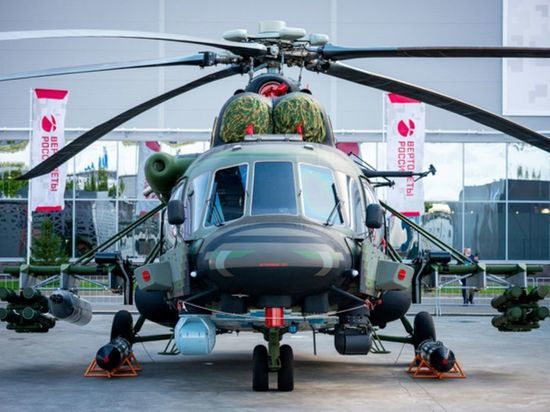 Российские Ми-8/17 стали вторыми по популярности военными вертолетами в мире