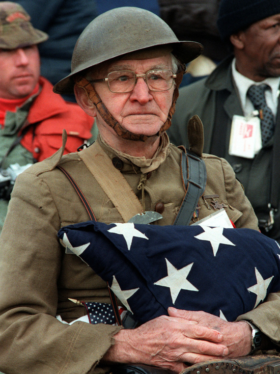 В день ветеранов боевой дух в армии США на исторически низком уровне