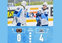 Победой завершила новосибирская хоккейная молодежка последний выездной матч – после вчерашнего обидного поражения от «Кузнецких Медведей» со счетом 4:2 «Сибирские Снайперы» собрались и выиграли со счетом 0:4!