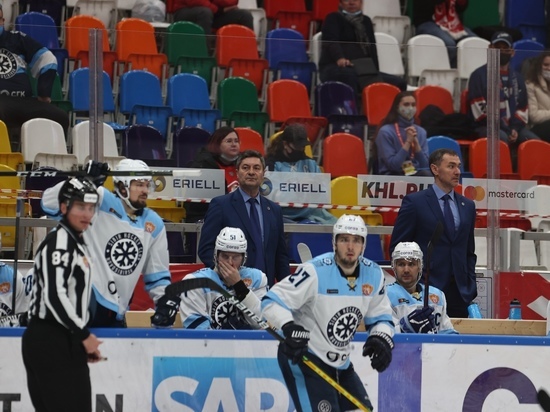 Главный тренер ХК «Сибирь» прокомментировал слухи о своей отставке