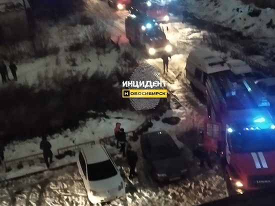 Мужчина сгорел на диване в Новосибирске
