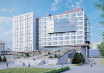 В Барнауле члены градостроительного совета раскритиковали проект нового корпуса Алтайского госуниверситета, который собираются построить на ул
