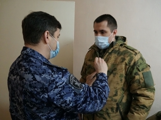 Псковских призывников одели в «Мох» и отправили в воинские части Росгвардии