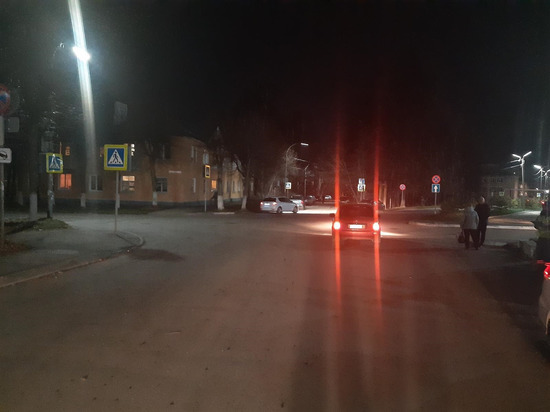 В Рязани на улице Маяковского «Лада» сбила пешехода