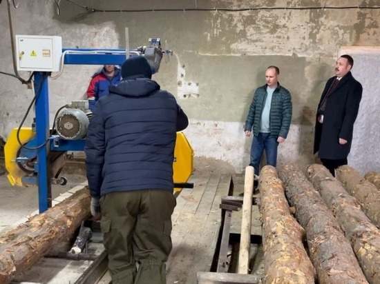 В Пензенской области открылся новый деревообрабатывающий цех