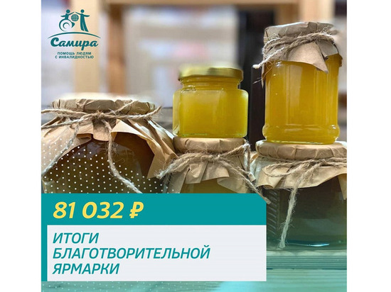 Собранные на ярмарке в КЧР более 80 тыс. рублей помогли ковид-пациенту