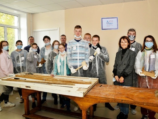 Владимирские «Волонтеры культуры» стали «Волонтерами наследия»