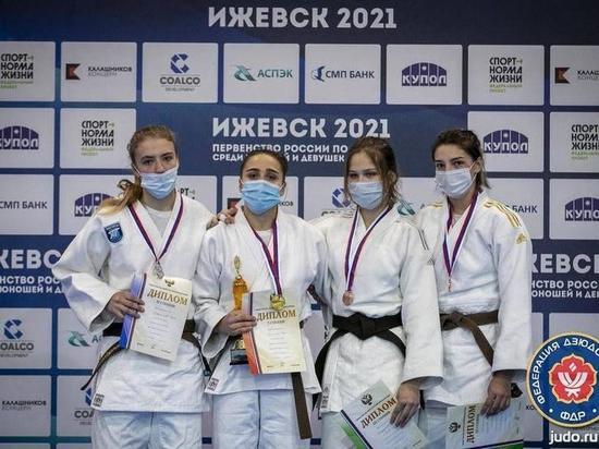 Тюменцы привезли пять медалей первенства России по дзюдо