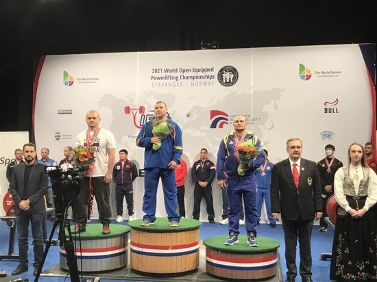 Югорчанин взял серебро на чемпионате мира по пауэрлифтингу