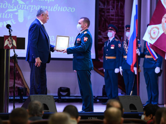 В Лебяжьем отметили юбилей 33-й бригады оперативного назначения Росгвардии