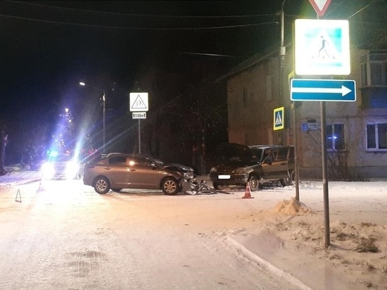 В Кирове в результате ДТП пострадала 12-летняя девочка