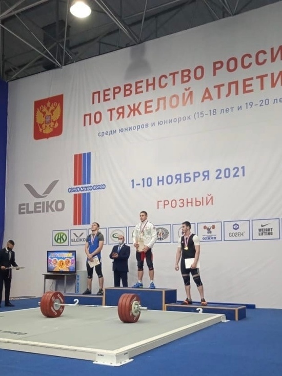 Ивановский атлет установил новый рекорд на первенстве страны по тяжелой атлетике