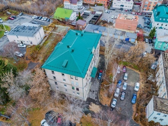 В Пензе впервые за 60 лет отремонтировали крышу партархива