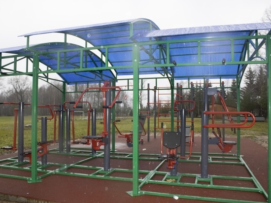 В Тверской области установлены новые спортивные площадки