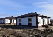 В Белгороде завершается строительство 10 домов, предназначенных для детей-сирот