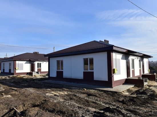 До конца года в Белгороде построят 10 домов для детей-сирот