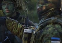 В Эстонии военное ведомство готовится протянуть 130 километров колючей проволоки вдоль государственной границы с Российской Федерацией