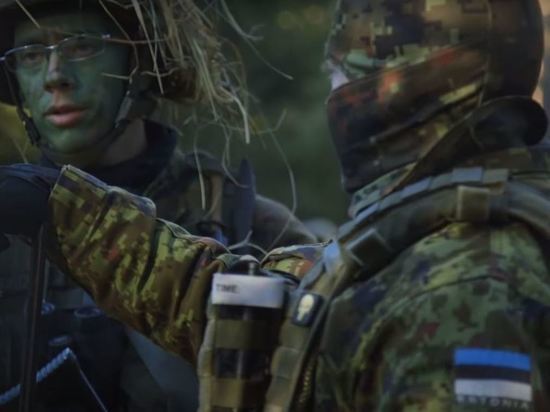 Эстонские военные приготовились протянуть колючую проволоку вдоль российской границы