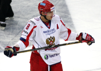 Российский хоккеист Александр Овечкин забросил за “Вашингон” 742-ю шайбу в Национальной хоккейной лиге