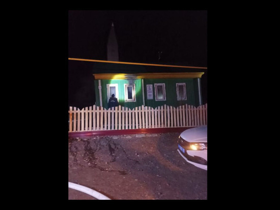 Мечеть сгорела в Абзелиловском районе